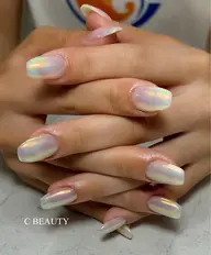 オフあり🌼《期間限定☆ハンド》オーロラネイル 3回までこの価格でOK✤ ¥3500