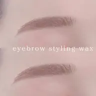minimoからご予約で何度でも！似合わせアイブロウstyling wax⭐︎⭐︎