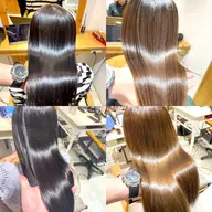 ⚡️フルコースメニュー⚡️似合わせカット＋透明感カラー＋美髪縮毛矯正＋10ステップトリートメント💐💐💐