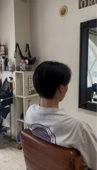 【U24限定】メンズカット