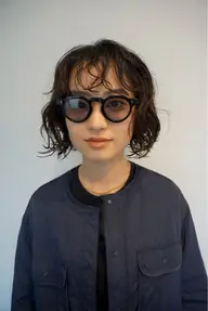 🐶プードルパーマ🐶カット➕パーマ