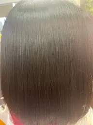 60代からの縮毛矯正　PH弱酸性​〜​中性　軟化膨潤を抑えたリペア(トリートメント)ストレート