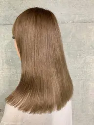 【新規】3stpトリートメント🧸シャンプーブロー込み🚿 しっとり質感に！少し気になってきたダメージに