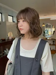 《ミニモ限定》ダブルカラー+トリートメント(ブリーチも可)