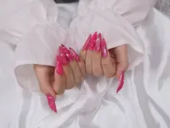 🎉open記念🎉 💖長さだし 【⠀オフなし✖️ 】10本フルアート