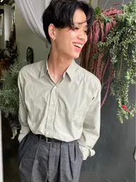 メンズカット + ダウンパーマ+トリートメント【カルマパーマも可能】メンズパーマ