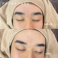 4/20 11:30- 眉毛ワックス ➕額ワックス