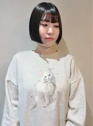 ボブカット‼️🤩