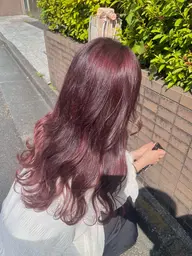 4月空きあり❕おすすめ🎀♡ワンカラー4950円(ロング料金込)🏳️‍⚧️