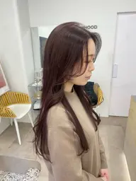 グレーカラー（白髪染め）👢🤍