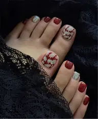 新作​〜​[foot]ネイル¥7500