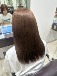 🌟ブリーチなしダブルカラー🌟➕カット➕美髪トリートメント➕今だけ限定超音波アイロン(カット追加➕¥1100)