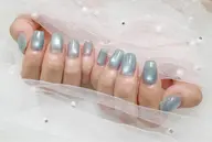 【口コミ投稿ジェルオフ無料】流行りのマグネットワンカラー