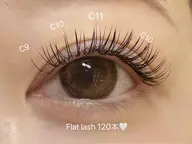 🌷平日限定🌷フラットラッシュ　120本まで　オフ込み