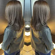 もっと透明感✨シークレットハイライト&ケアカラー&色持ちアップトリートメント