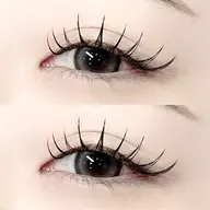 《マツエク》フラットラッシュ140本（初回オフ込）