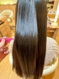 【感動の手触りに】カット+髪質改善トリートメント