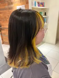 ケアブリーチ➕インナーカラー