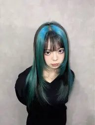 ❤️レディース限定❤️🧬ブリーチデザインカラー🧬➕カットモデル✂️