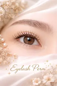 🌸4月限定モニター🌸 【韓国風束感まつ毛パーマ】＋【美眉カット】