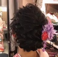 【イベントヘアセット】※成人式や卒業式でなどのヘアアレンジはこちらからご予約をお願い致します。