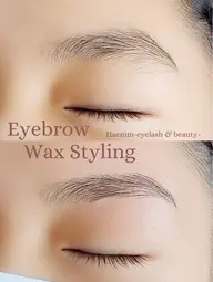 【新規】《ミニモ限定》アイブロウ ポイントWax♡