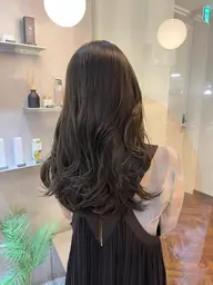 【内部補修艶髪✨】似合わせcut＋髪質改善inケアカラー＋TOKIO超音波トリートメント🧚‍♀️