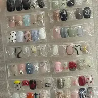 4/28！！！【オフ込み】ワンカラー+ワンポイントデザイン💅　¥3000→¥2500