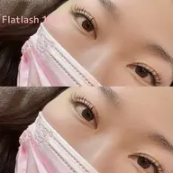 フラットラッシュ100本🌼