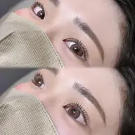 【一気に垢抜け✨まつ毛パーマ＆アイブロウスタイリング💕🎶】お気軽にリクエストください( ᐡᴗ ̫ ᴗᐡ)