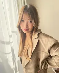 韓国ヘアオーダー大人気🇰🇷韓国カット＋艶カラー＋艶トリートメント付き‼️