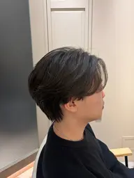 【メンズ限定】ニュアンスパーマ＋カット