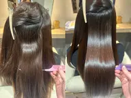 🌼縮毛矯正×3stepトリートメント🌼