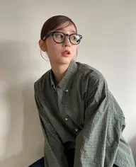 リタッチカラー💁🏻‍♀️+プレミアムミルボントリートメント🌺