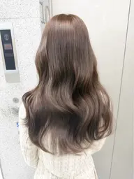 【さらに明るくしたい方‼️】ケアブリーチありダブルカラー🎀💘