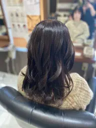 【新規】【美髪！大人可愛い旬カラー】カット＋OQΣカラー