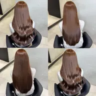 【ブリーチなしWカラーで作るブラウン系🤎🧋】保湿艶トリートメント付き❕ロング料金なし‼️ブラウン系なら何でもok🤍