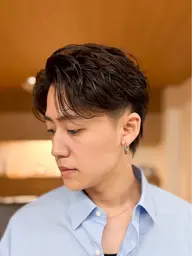 【2回目以降】メンズ似合わせカット+ニュアンスパーマ💈