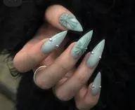 長さ出し、シンプル2〜4本アート、パーツ付け放題、クロス🉑