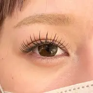 🫧パリエク風🫧アップワードラッシュ🌬【フラットラッシュ100本マツエクつけ放題】オフ&コーティング込み