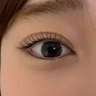 まつ毛パーマモデル