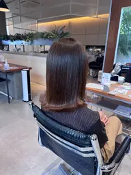 髪質改善カラー＋トリートメント