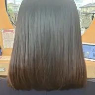 前髪カット&髪質改善ボトメントトリートメント❇️