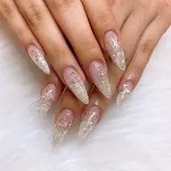 チップ長さだし10本💎ワンカラーorラメグラ