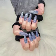 【オフ込み】マグネットネイルorフラッシュネイル