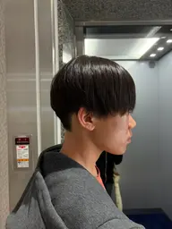 《梅雨の時期におすすめ》縮毛矯正＋カット