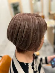 ダブルカラー(ハイライト) +カット