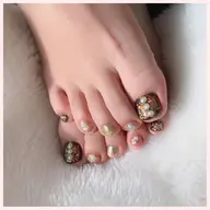 フットやり放題ネイル💓