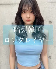 ✨🐬毎日を可愛いく🐬✨メンテナンスカット➕艶髪カラー➕ダメージ補修トリートメント➕コテ巻き🐥