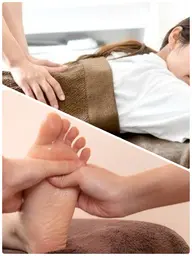 ほぐし×足つぼ75分